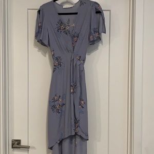 ASTR the label adeline floral wrap dress